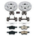 Power Stop 10-12 Ford Escape Front Autospecialty Brake Kit w/Calipers