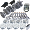 Eagle Chevy 350 3.750in Crank 6.000in I-Beam Rods -18cc 4.030in Pistons Balanced Assembly