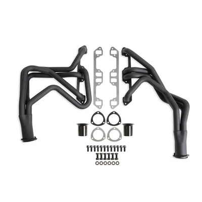 Flowtech black headers