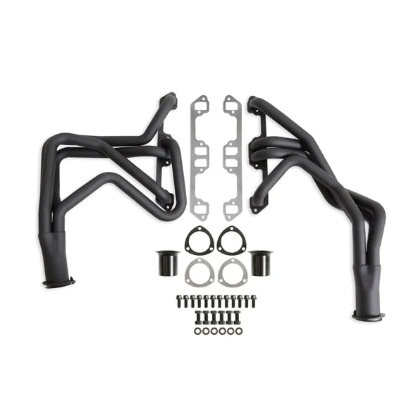 Long Tube Header Black Paint Fits 1967-1974 Barracuda/Challenger 1966-1974 Charger/Road Runner 1967-1974 Gtx/Rt/Super Bee/Belvedere/Satellite/Coronet 1967-1974 Duster/Valliant/Dart/Demon 273-360 Tube Size 1.625 Inch Collector Size 3 Inch FlowTech