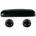 0207 SILV/SIERRA HD CLEAR CAB ROOF LIGHT KIT WITH STROBE LEDS & AMBER RUNNING L