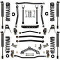 18C WRANGLER 2DR 4.5 IN TREX HYBRID SYSTEM W/6IN REAR STRETCHS1 FRONT & REARLIFT KIT