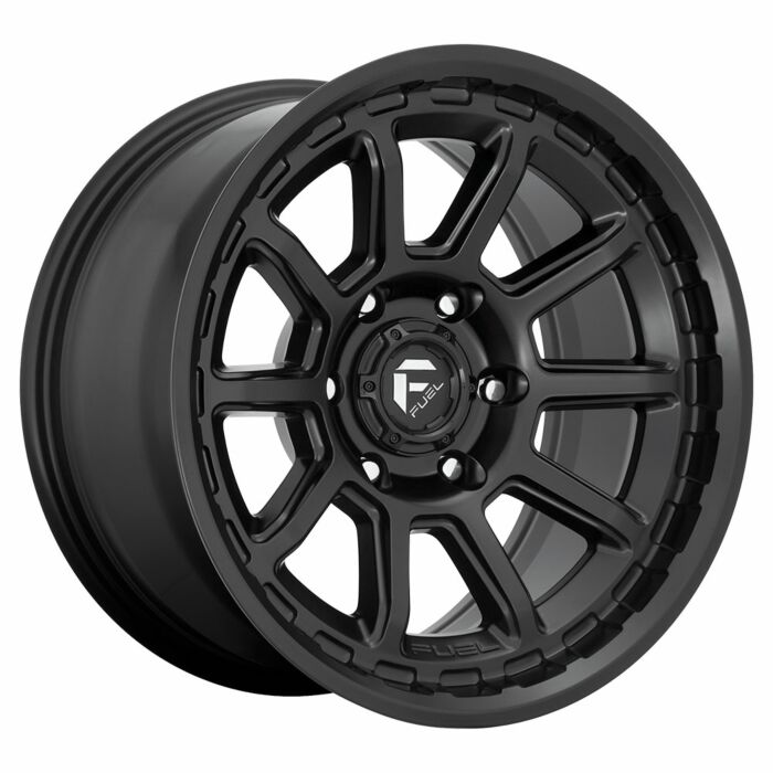 D689 18X9 6X120 MT-BLK 20MM