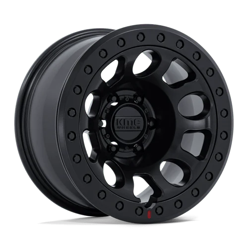 KMC Wheels E25 BEADLOCK 17X9 6X135 87 -38 BLK-OUT KM241MX17906338N