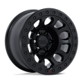 KMC Wheels E25 BEADLOCK 17X9 6X135 87 -38 BLK-OUT KM241MX17906338N