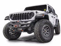 18C WRANGLER JL/JT PREMIUM FRONT GHOST STUBBY BUMPER W/NO GUARD BARE