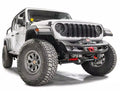 18C WRANGLER JL/JT PREMIUM FRONT GHOST STUBBY BUMPER W/NO GUARD BARE