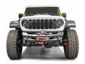 18C WRANGLER JL/JT PREMIUM FRONT GHOST STUBBY BUMPER W/NO GUARD BARE