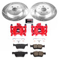Power Stop 17-18 Lincoln Continental Rear Z23 Evolution Sport Brake Kit w/Calipers
