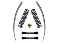 Jeep Cherokee Standard Lift Kit 3 Inch Lift 84-01 Cherokee Includes Front Coil Springs Rear Add-A-Leafs Front Lower Links Track Bar Relocation Bracket Skyjacker