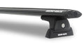 VORTEX RLT600 DITCH MOUNT SILVER 2 BAR ROOF RACK