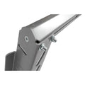 Deezee 15-23 Chevrolet Colorado Cargo Management Rear Rack - Silver