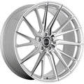 Vossen HF-4T 20x10.5 / 5x112 / ET42 / Deep Face / 66.5 - Silver Polished - Right
