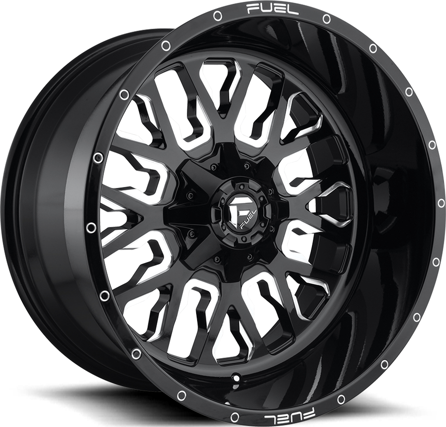 D611 20X12 5X5.5/150 GL-BLK-MIL -43
