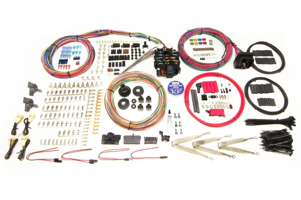 23 CIRCUIT HARNESS PROSERIES GM KEYED COLUMN BULKHEAD