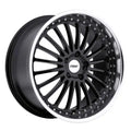 TSW Alloy Wheels black auto part