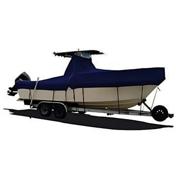 HOT SHOT BOAT COVERCC TTOP DUAL ENGINE 19FT5FT20FT4FTX102FTNAVY