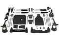 Tuff Country silver shock absorber