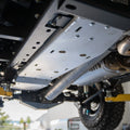 RCI Metalworks skid plate close-up