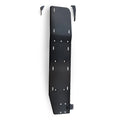 Fuel Tank Skid Plate 03-Present 4Runner GX - 3 16 Steel - Black Powdercoat