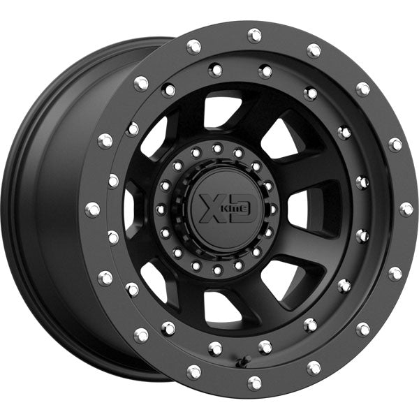 FMJ 20x12 6x135.00/6x139.70 SATIN BLACK (44 mm)