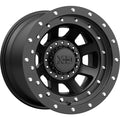 FMJ 20x12 6x135.00/6x139.70 SATIN BLACK (44 mm)