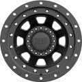 FMJ 20x12 6x135.00/6x139.70 SATIN BLACK (44 mm)