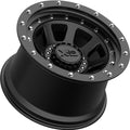 FMJ 20x12 6x135.00/6x139.70 SATIN BLACK (44 mm)