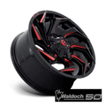 D755 20X9 8X6.5 GL-BLK-MIL-RTTC 20M