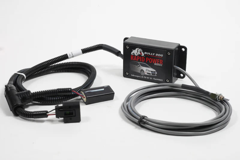 Bully Dog Rapid Power module adj toggle switch Incl Volkswagen 2.0L TDI diesel 09-11 Jetta