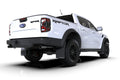 Rally Armor 23-25 Ford Ranger Raptor Black UR Mud Flap Metallic Black Logo