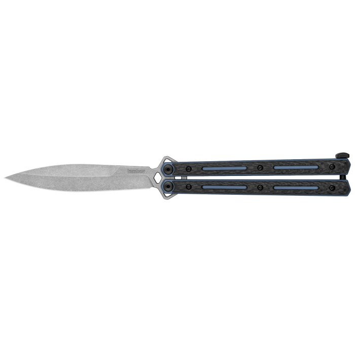 LUCHA BUTTERFLY KNIFE CARBON FIBER BOX