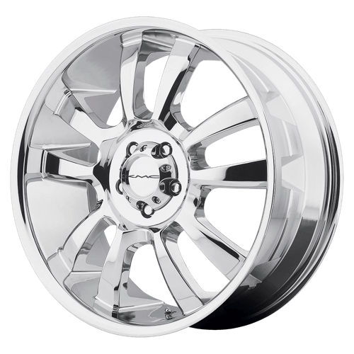 KM673 SKITCH CHROME PLATED 20 X 8.5 5X4.5 6.13 b/s 35 o/s