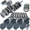 Eagle Ford 429/460 4.300in Crank 6.800in I-Beam Rods -3cc Flat Top 4.390in Pistons Rotating Assembly