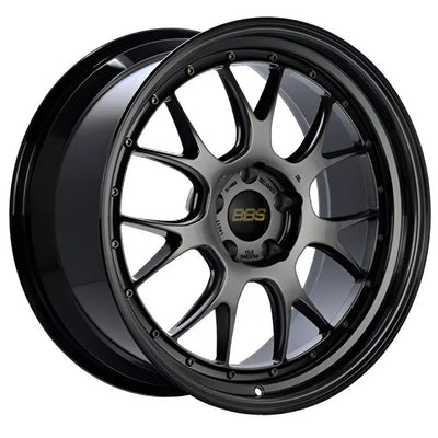 BBS black auto part