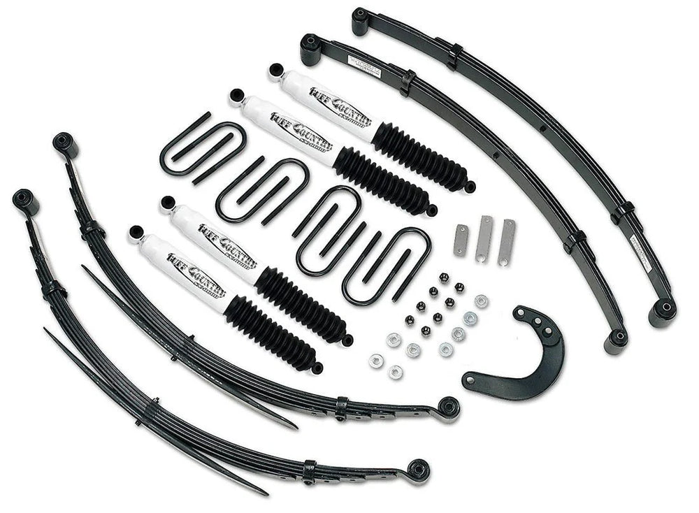Tuff Country shock absorber