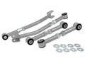 CONTROL ARM LOWER FRONT & REAR ARM COMPLETE NEW ARMS W/50MM ADJUSTMENT MOTORSPOR
