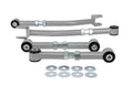 CONTROL ARM LOWER FRONT & REAR ARM COMPLETE NEW ARMS W/50MM ADJUSTMENT MOTORSPOR