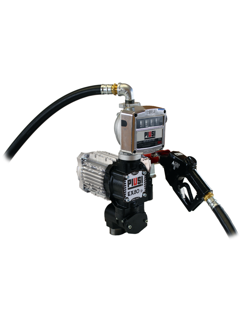 EX80 PRO KIT - K150 GALLON METER+HO