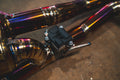 Lamborghini Urus Gold Exhaust