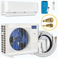 (KIT) MRCOOL 12K DIY 5TH GENERATION MINISPLIT AIR HANDLER & CONDENSER 115V