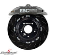 EBC Racing 05-19 BMW 3-Series E90/E92F/F30 Anodized Apollo-4 Caliper 355mm Rotor Front Big Brake Kit