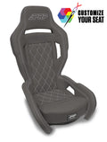 PRP Custom Standard Bench Seat High Back 3 Short - 43 (with Adjustable Headrests) A3610-43-ADJ A3610-43-ADJ