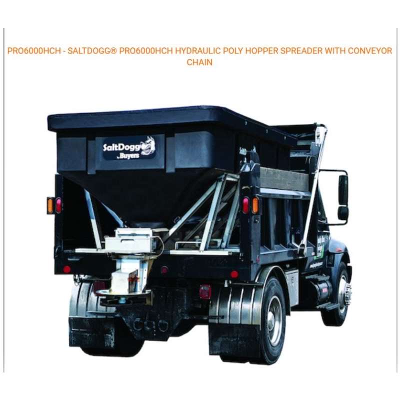 HYDRAULIC POLY CHAIN HOPPER