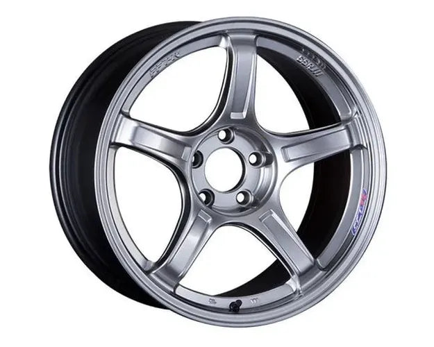 SSR GTX03 17x7 42 4x100 Platinum Silver