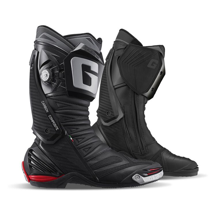 Gaerne GP 1 Evo Boot Nardo Grey/Red Size - 8