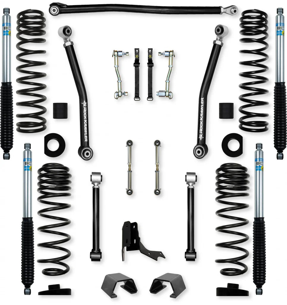 21C WRANGLER JT 3.0IN OVERLAND SYS B51 FRONT & REAR