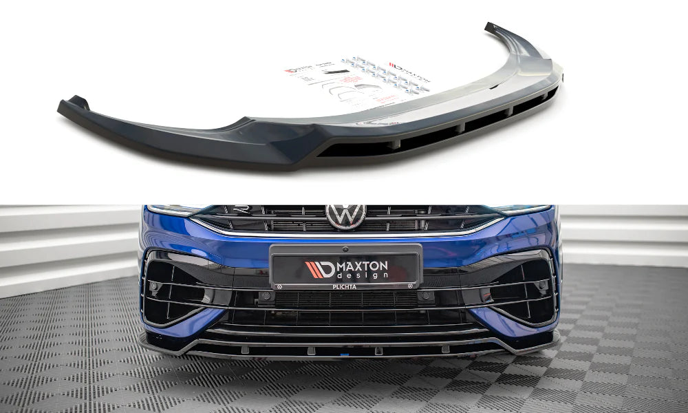 Maxton Design FRONT DIFFUSOR VW TIGUAN MK2 R-LINE