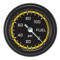 AUT CR YLW 2IN FUEL PRES 100psi ELEC