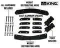 18C JEEP WRANGLER JL BAUMER HEAVY DUTY TIRE CARRIER